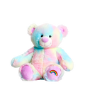 2501 Unstuffed Rainbow the Bear 16"