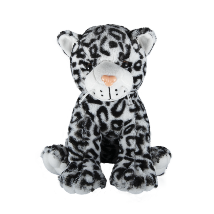 2510 Unstuffed Snow Leopard 16"
