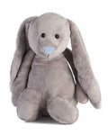 2512 Unstuffed Flopsy Grey Bunny 16"